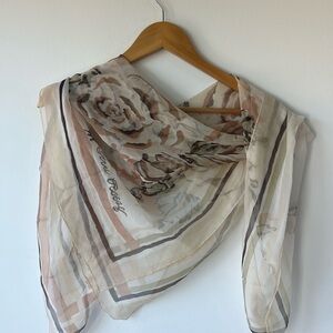 Vintage 1970’s Terri Roese Silk Scarf